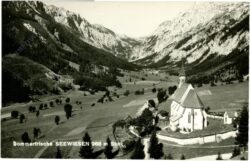 (kein titel)seewiesen, ortsansicht