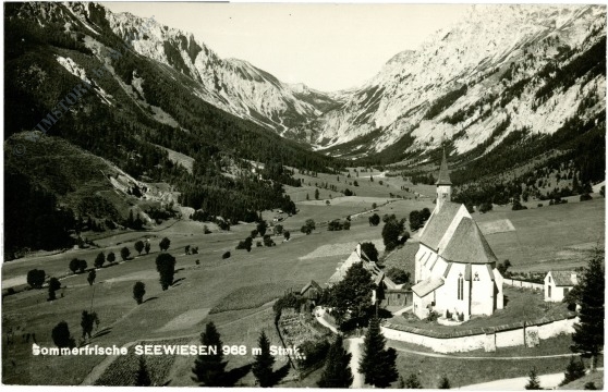 (kein titel)seewiesen, ortsansicht (kein titel)seewiesen, ortsansicht