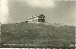 steinhaus am semmering, alois güntherhaus, stuhleck