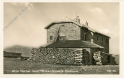 steinhaus am semmering, alois güntherhaus am stuhleck