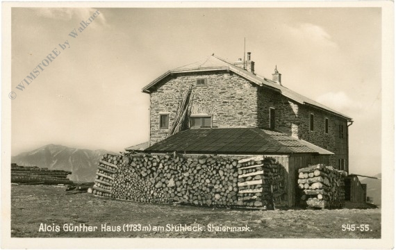 steinhaus am semmering, alois güntherhaus am stuhleck