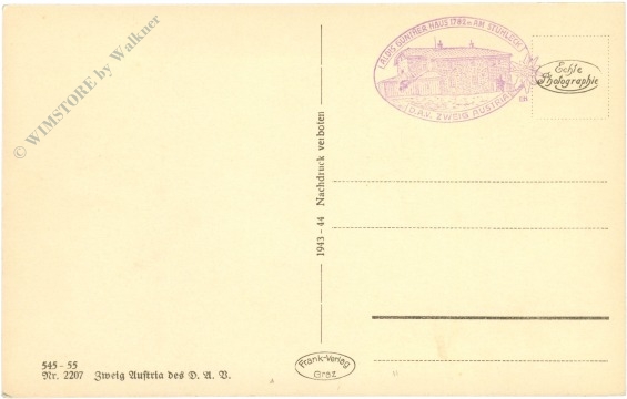 steinhaus am semmering, alois güntherhaus am stuhleck