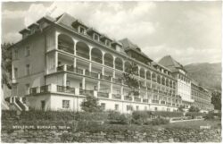 stolzalpe, kurhaus