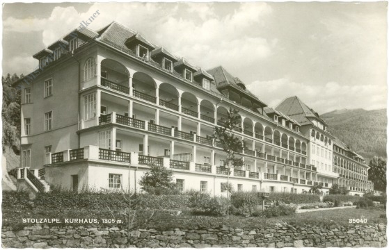 stolzalpe, kurhaus stolzalpe, kurhaus