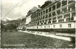 stolzalpe, kurhaus