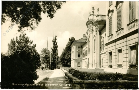 stubenberg, bundessportschule schloss schielleiten