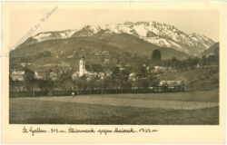 st. gallen, gegen maiereck