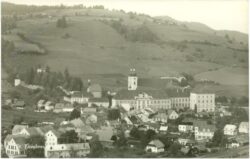 st. lambrecht, ortsansicht