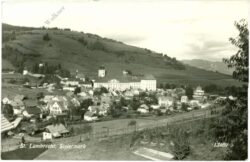 st. lambrecht, ortsansicht