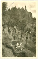 st. lorenzen am wechsel, kernstockgrab mit festenburg