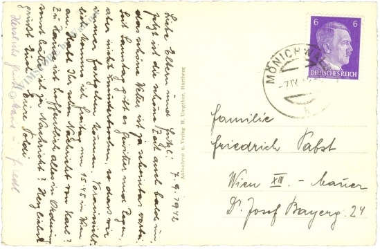 st. lorenzen am wechsel, kernstockgrab mit festenburg