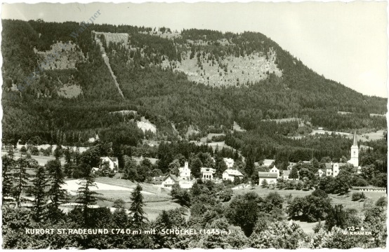 st. radegund, mit schöckel