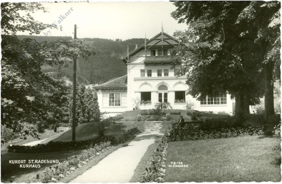 st. radegund, kurhaus