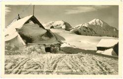 tauplitzalm, linzerhütte mit lawinensteig und schneiderkogel