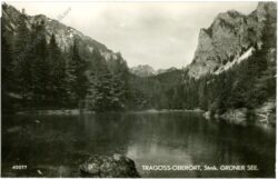 tragöss, oberort, grüner see