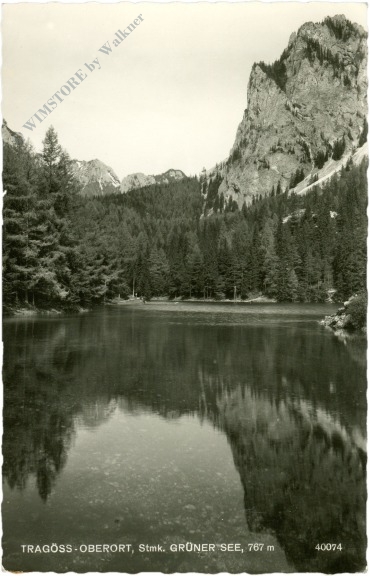 tragöss, oberort, grüner see