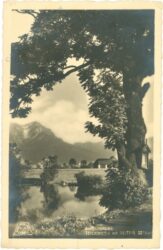 trofaiach, gmeingrube, teichmotiv mit reiting