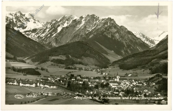 trofaiach, mit reichenstein und vordernbergermauer