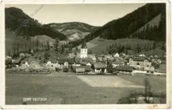 veitsch, ortsansicht