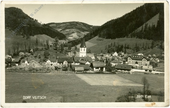 veitsch, ortsansicht veitsch, ortsansicht
