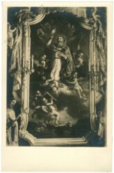 vorau, stiftskirche, augustinialtar