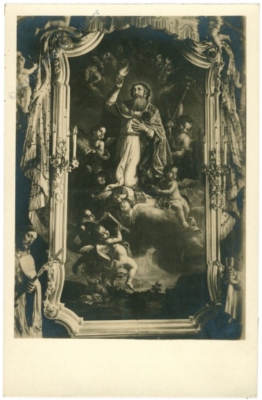 vorau, stiftskirche, augustinialtar