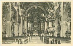 vorau, stift, inneres der kirche