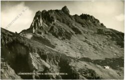 vordernberg, leobenerhütte mit griesmauer