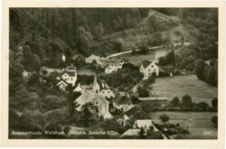 waldbach, ortsansicht