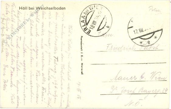 weichselboden, höll