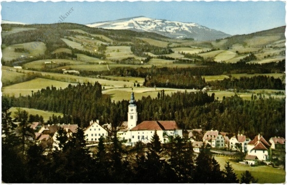 wenigzell, ortsansicht
