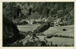 wildbad, blick auf wildbad einöd