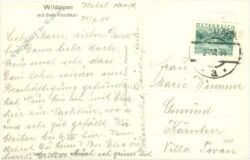 wildalpen, mit dem hochkar