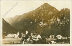 wildalpen, ortsansicht