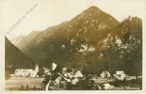 wildalpen, ortsansicht