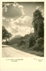 wörschach, auf der strasse nach wörschach, kreuzbüchl