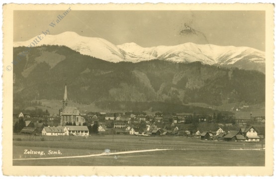 zeltweg, ortsansicht