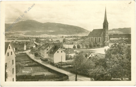 zeltweg, ortsansicht