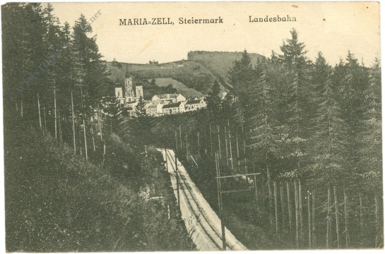 mariazell, landesbahn mariazell, landesbahn