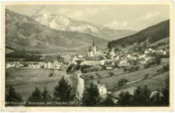 mariazell, mit Ötscher