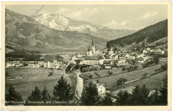 mariazell, mit Ötscher mariazell, mit Ötscher