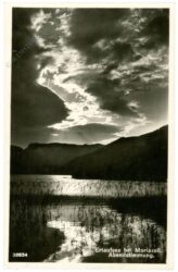 mariazell, abendstimmung, erlaufsee