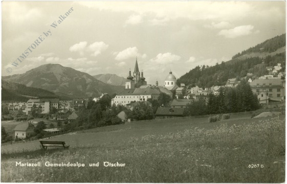 mariazell, gemeindealpe und Ötscher