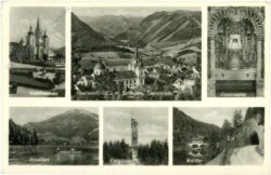 mariazell, multiansicht