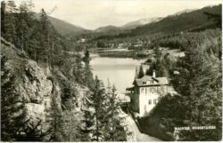 mariazell, walster, hubertussee