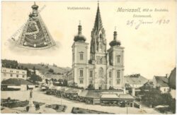 mariazell, wallfahrtskirche