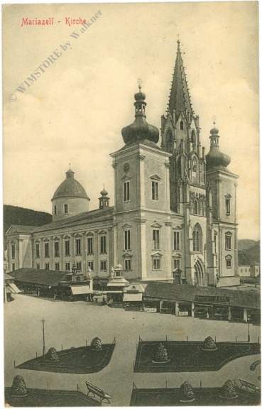 mariazell, kirche mariazell, kirche