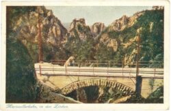 mariazellerbahn, in den zinken