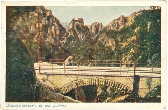 mariazellerbahn, in den zinken