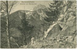 mariazellerbahn, vom Ötscher aus